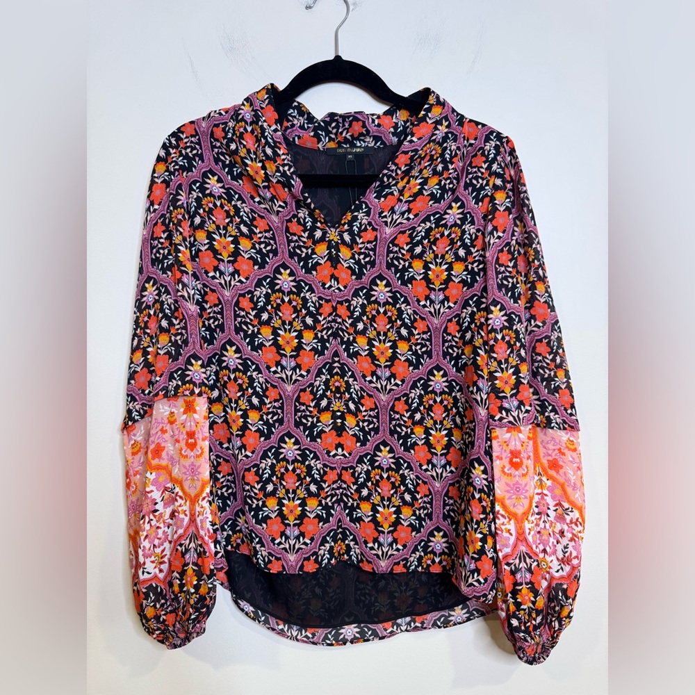 Kobi Halperin floral blouse NWT - xs